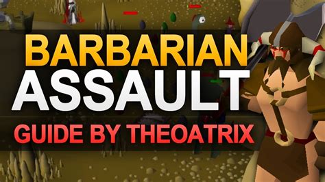 Barbarian Assault for Beginners (OSRS) .
